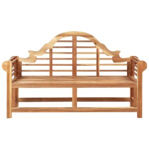 wohnli-moebel-suche-800000544301-1 GARTENBANK Akazienholz hellbraun 196 cm Marlboro Holz Beliani Garten & Outdoor > Gartenmöbel > Gartenbänke Braun