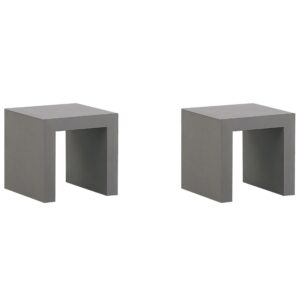 wohnli-moebel-suche-800000544499 Wohnli Möbelsuche - GARTENSTUHL 2er-Set Beton grau Taranto