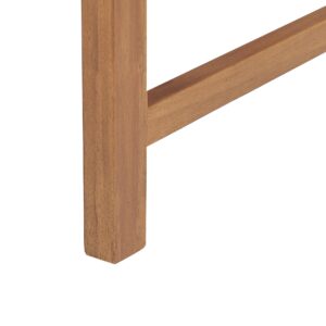wohnli-moebel-suche-800000544569-1 MITTELSTÜCK für Sitzgruppe Treia Akazienholz hellbraun Holz Beliani Garten & Outdoor > Gartenmöbel > Gartenstühle Braun