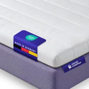 wohnli-moebel-suche-800000544720-1 KALTSCHAUM-TOPPER 180x200 - ergonomisch - 5 cm hoch Textil Mister Sandman Möbel > Matratzen > Topper Weiß