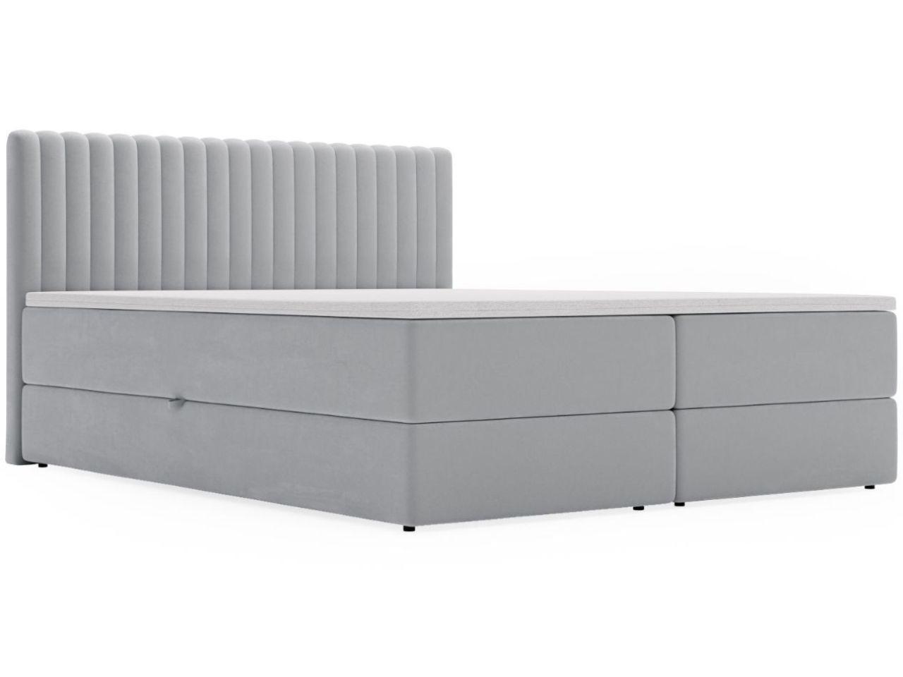 wohnli-moebel-suche-800000544998 Wohnli Möbelsuche - BOXBETT Marbella 160x200 Hellgrau
