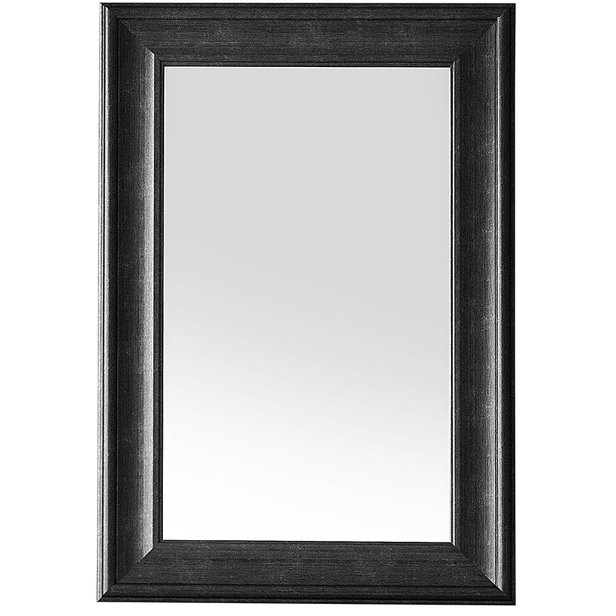 wohnli-moebel-suche-800000548052 Wohnli Möbelsuche - WANDSPIEGEL schwarz rechteckig 60/90 cm Lunel
