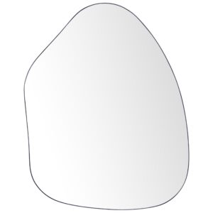 wohnli-moebel-suche-800000548057 Wohnli Möbelsuche - WANDSPIEGEL Metall schwarz asymmetrisch 70/92 cm Puteaux