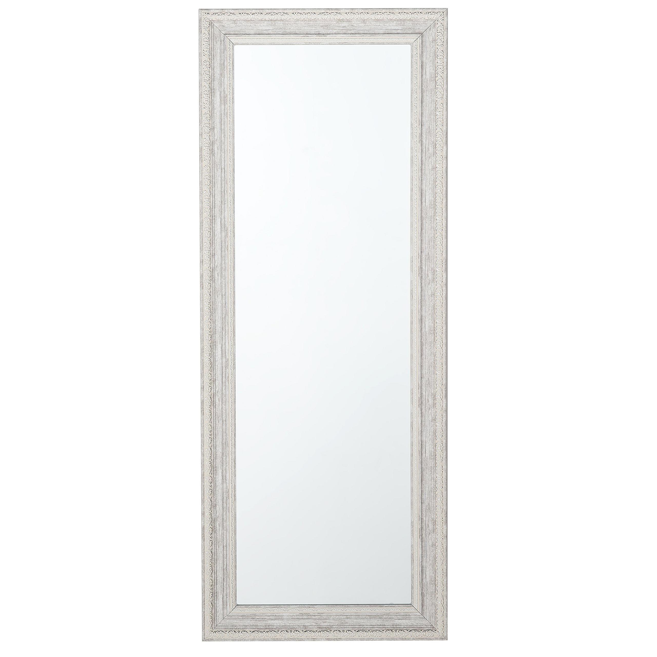 Wohnli Möbelsuche - WANDSPIEGEL beige/silber rechteckig 50/130 cm Vertou