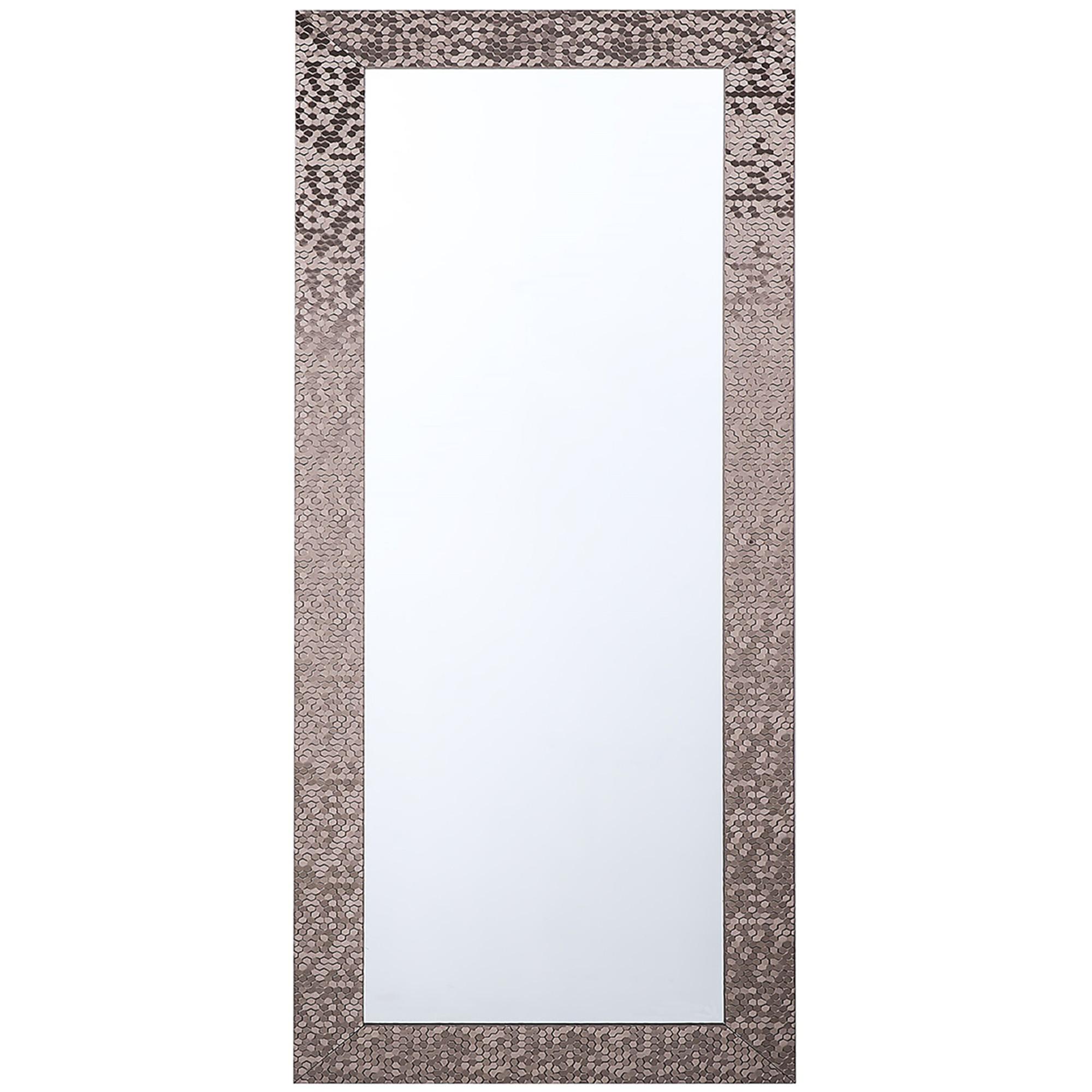 Wohnli Möbelsuche - WANDSPIEGEL braun rechteckig 50/130 cm Marans