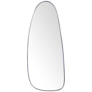 wohnli-moebel-suche-800000548092 Wohnli Möbelsuche - WANDSPIEGEL Metall schwarz oval 39/95 cm Cergy
