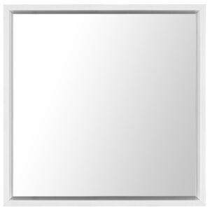 wohnli-moebel-suche-800000548096 Wohnli Möbelsuche - WANDSPIEGEL weiß quadratisch 50/50 cm Brignoles