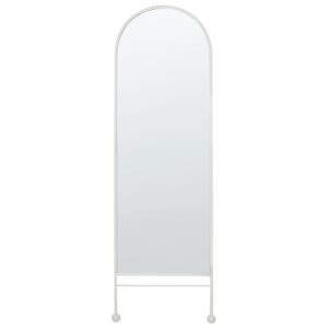 wohnli-moebel-suche-800000548098 Wohnli Möbelsuche - WANDSPIEGEL Metall weiß 45/145 cm Jarnages