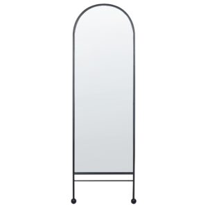 wohnli-moebel-suche-800000548099 Wohnli Möbelsuche - WANDSPIEGEL Metall schwarz 45/145 cm Jarnages