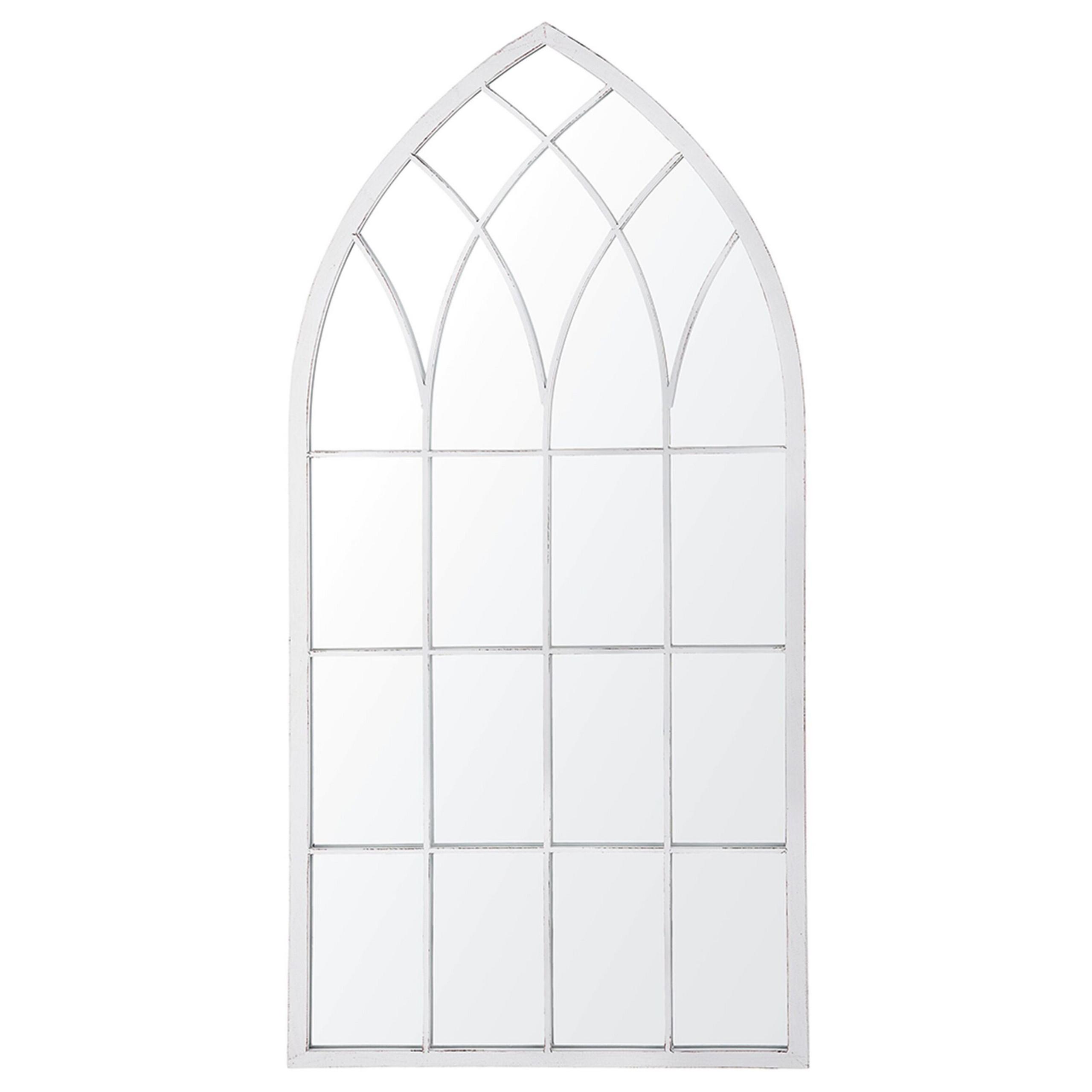 wohnli-moebel-suche-800000548100 Wohnli Möbelsuche - WANDSPIEGEL grau Fensteroptik 50/115 cm Cassel