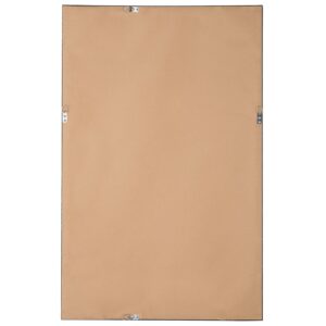 wohnli-moebel-suche-800000548102-1 WANDSPIEGEL schwarz rechteckig 60/90 cm Morlaix Kunststoff Beliani Spiegel > Wandspiegel Schwarz