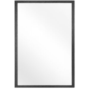 wohnli-moebel-suche-800000548102 Wohnli Möbelsuche - WANDSPIEGEL schwarz rechteckig 60/90 cm Morlaix