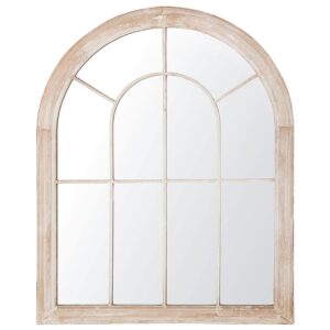 wohnli-moebel-suche-800000548104 Wohnli Möbelsuche - WANDSPIEGEL beige Fensteroptik 69/89 cm Embry
