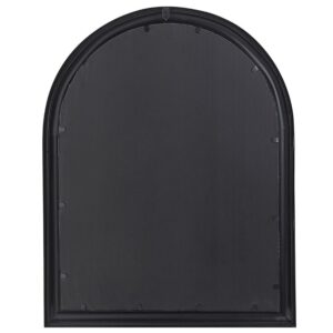 wohnli-moebel-suche-800000548105-1 WANDSPIEGEL schwarz Fensteroptik 69/89 cm Embry Metall Beliani Spiegel > Wandspiegel Schwarz