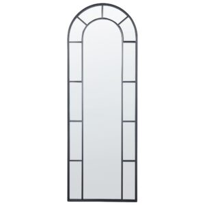 wohnli-moebel-suche-800000548114 Wohnli Möbelsuche - WANDSPIEGEL schwarz Metall 60/170 cm Crosses