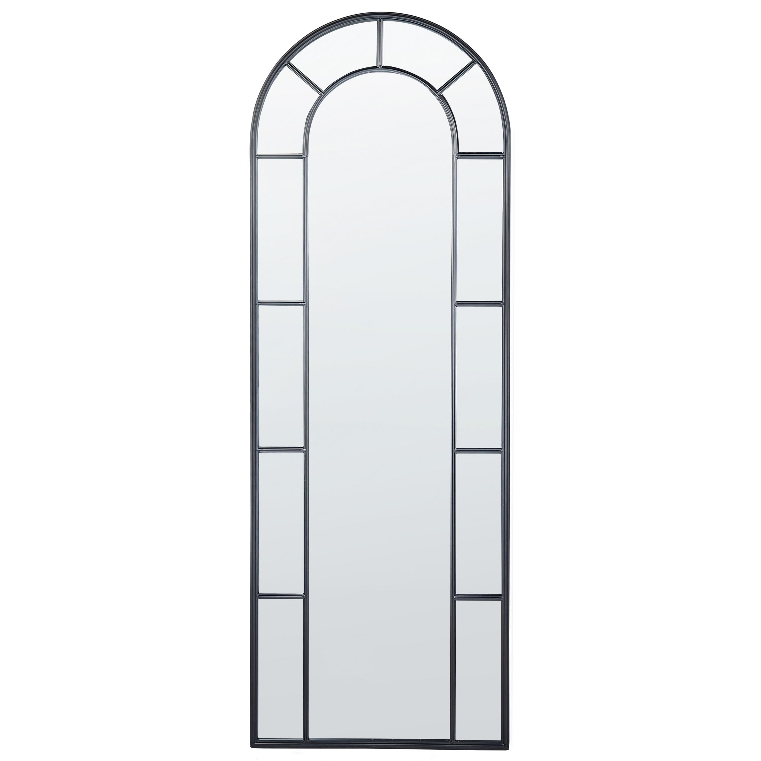 wohnli-moebel-suche-800000548114 Wohnli Möbelsuche - WANDSPIEGEL schwarz Metall 60/170 cm Crosses
