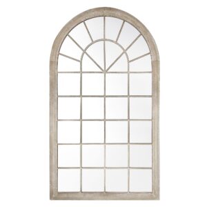 wohnli-moebel-suche-800000548116 Wohnli Möbelsuche - WANDSPIEGEL beige Fensteroptik 77/130 cm Trevol