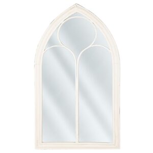 wohnli-moebel-suche-800000548118 Wohnli Möbelsuche - WANDSPIEGEL weiß Fensteroptik 62/113 cm Trelly