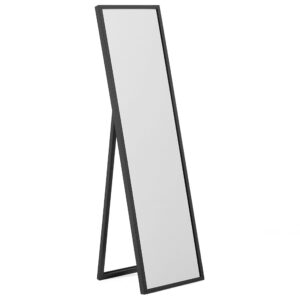 wohnli-moebel-suche-800000548119 Wohnli Möbelsuche - STEHSPIEGEL schwarz rechteckig 40/140 cm Torcy