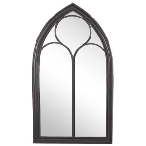 Wohnli Möbelsuche - WANDSPIEGEL schwarz Fensteroptik 62/113 cm Trelly