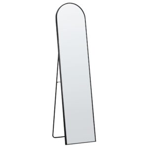 wohnli-moebel-suche-800000548130 Wohnli Möbelsuche - STEHSPIEGEL schwarz 36/150 cm Bagnolet