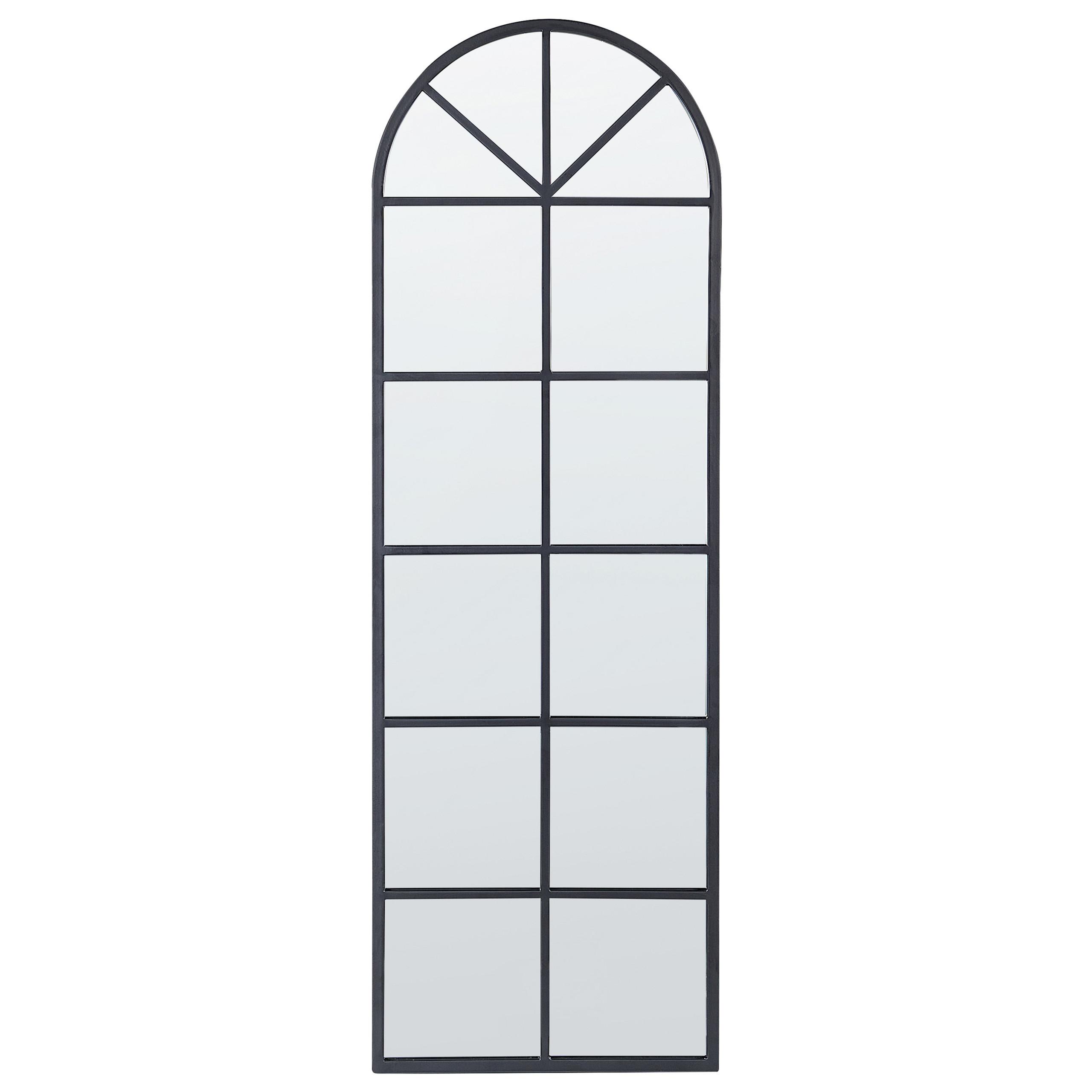 wohnli-moebel-suche-800000548149 Wohnli Möbelsuche - WANDSPIEGEL schwarz Fensteroptik 40/120 cm Brouage