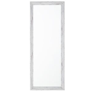 wohnli-moebel-suche-800000548158 Wohnli Möbelsuche - WANDSPIEGEL weiß/Holzoptik rechteckig 50/130 cm Benon
