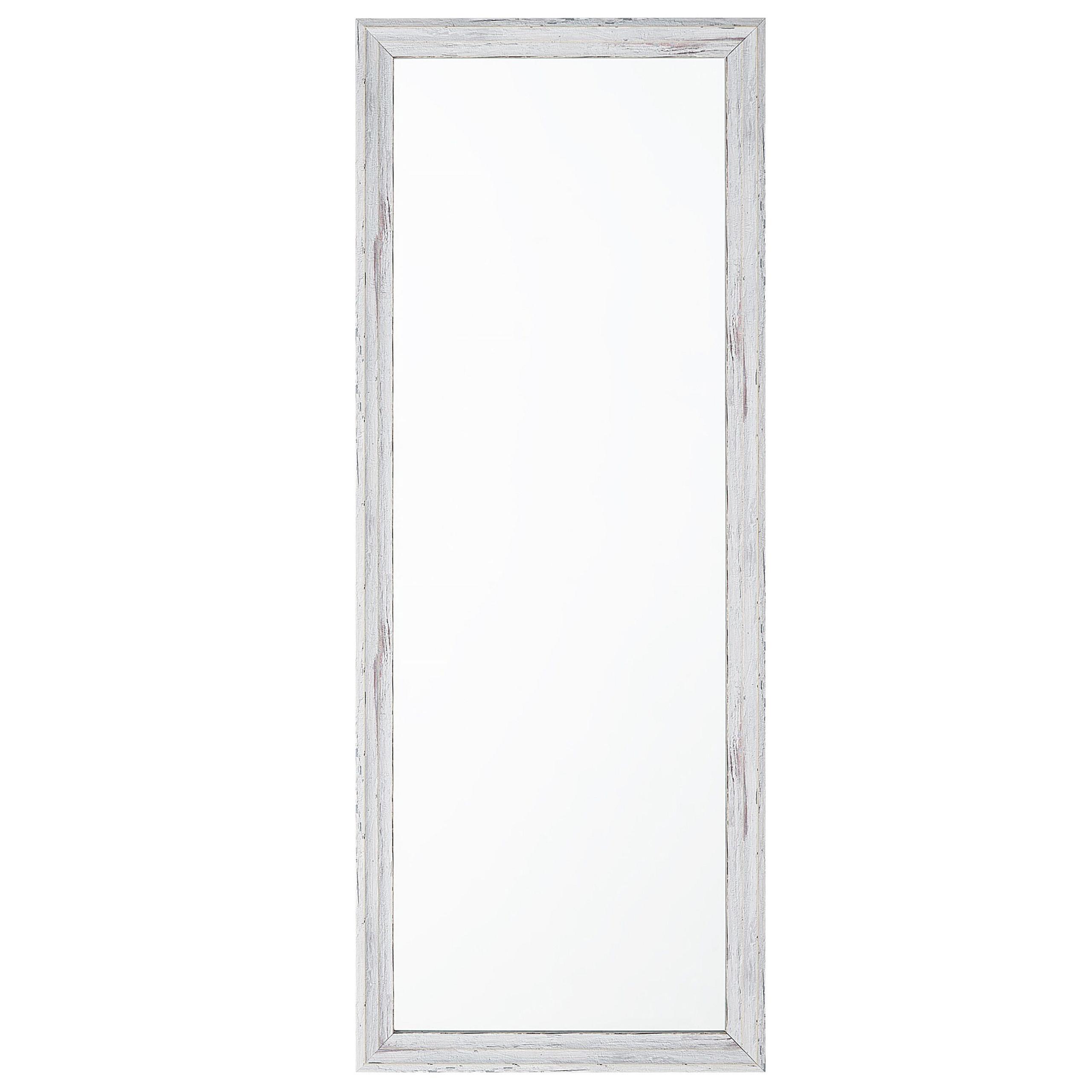 wohnli-moebel-suche-800000548158 Wohnli Möbelsuche - WANDSPIEGEL weiß/Holzoptik rechteckig 50/130 cm Benon