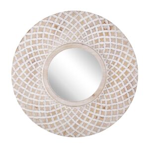 wohnli-moebel-suche-800000548184 Wohnli Möbelsuche - WANDSPIEGEL Tannenholz hellbraun 60 cm Pomaro