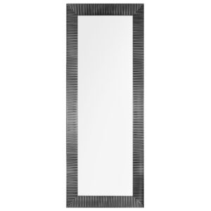 Wohnli Möbelsuche - WANDSPIEGEL schwarz rechteckig 50/130 cm Draveil