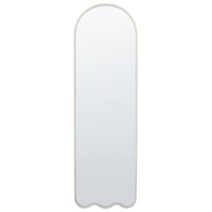 wohnli-moebel-suche-800000548220 Wohnli Möbelsuche - WANDSPIEGEL Metall weiß 45/145 cm Bussy