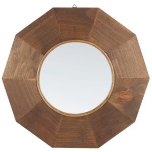 wohnli-moebel-suche-800000548280 Wohnli Möbelsuche - WANDSPIEGEL Holz braun 60/60 cm Asem