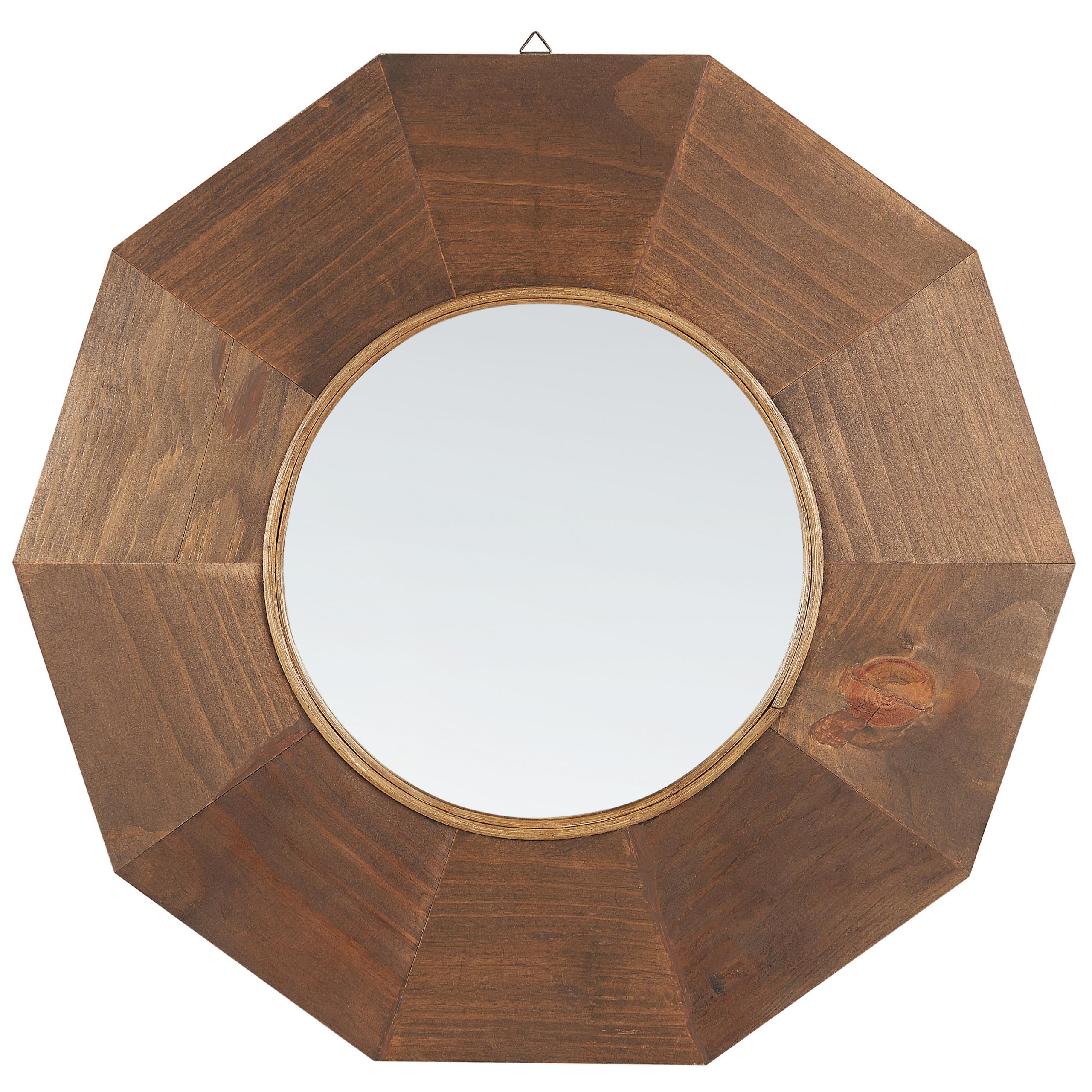 wohnli-moebel-suche-800000548280 Wohnli Möbelsuche - WANDSPIEGEL Holz braun 60/60 cm Asem