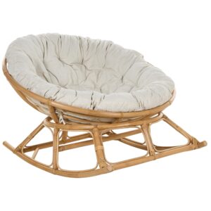 wohnli-moebel-suche-800000561046 Wohnli Möbelsuche - SCHAUKELSTUHL Rattan naturfarben/hellbeige Orvieto