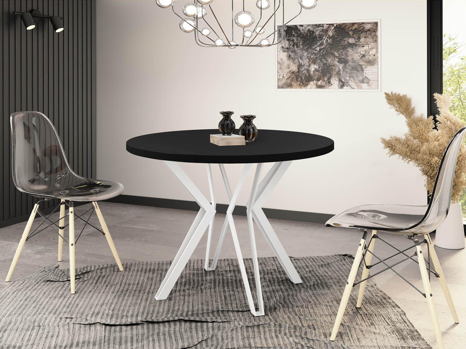 wohnli-moebel-suche-800000561289-1 Schwarz 100-180/100/76 cm