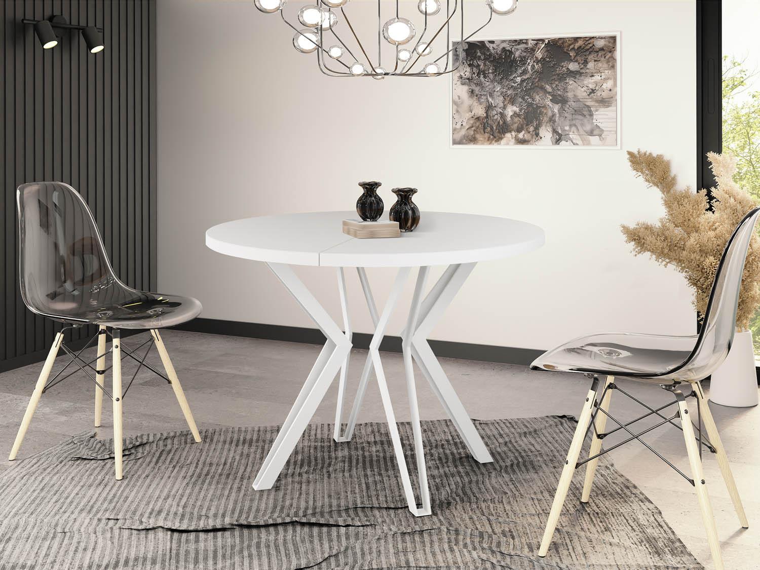 wohnli-moebel-suche-800000561297-1 Weiß 120-200/100/76 cm