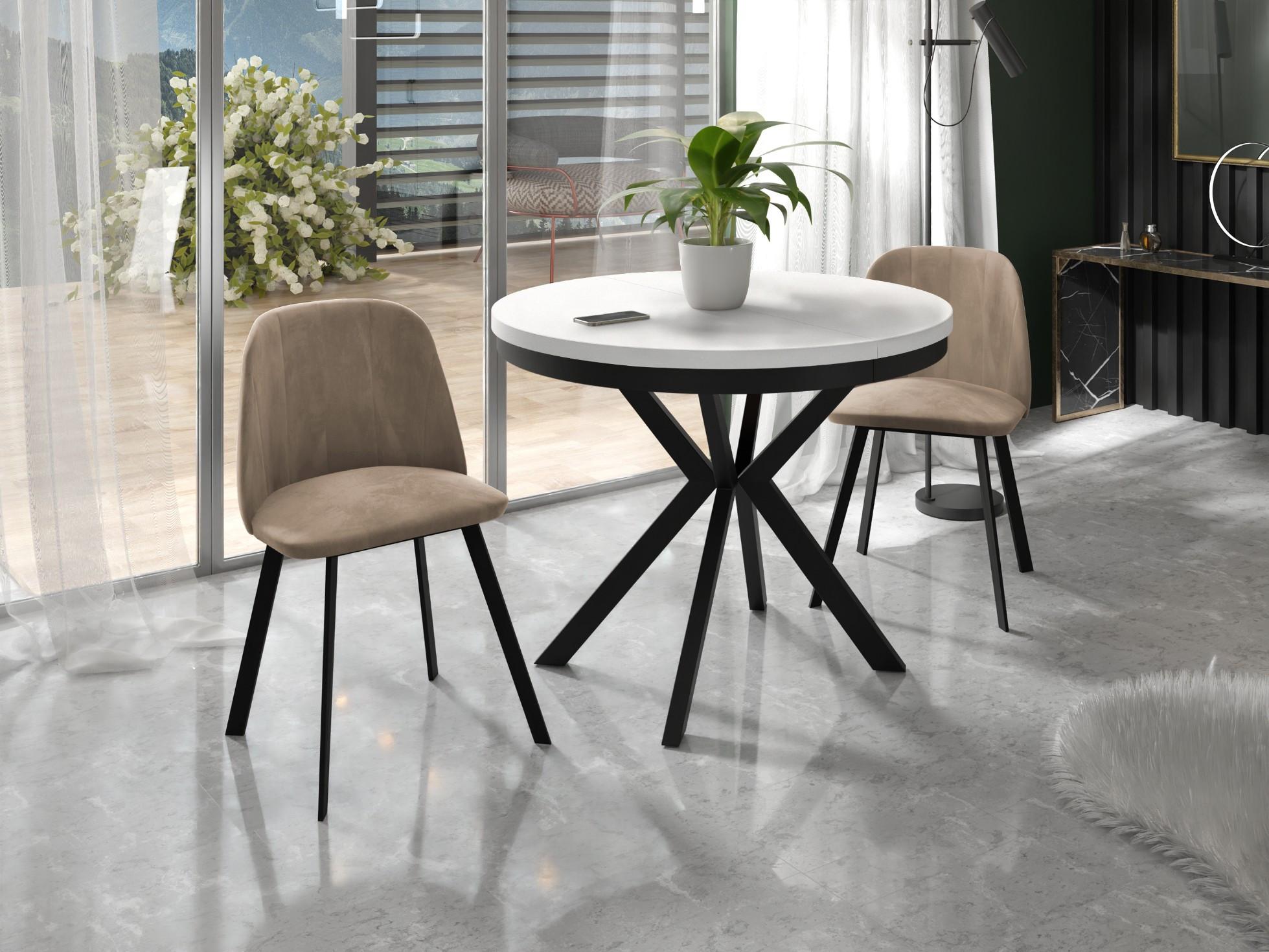 wohnli-moebel-suche-800000561389-1 Weiß 90-170/90/76 cm
