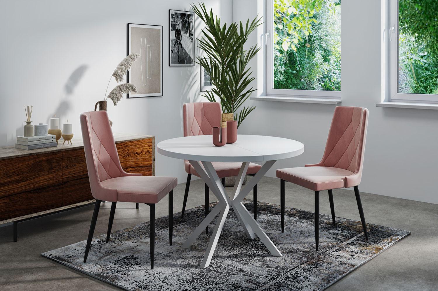 wohnli-moebel-suche-800000561394-1 Weiß 120-200/120/76 cm