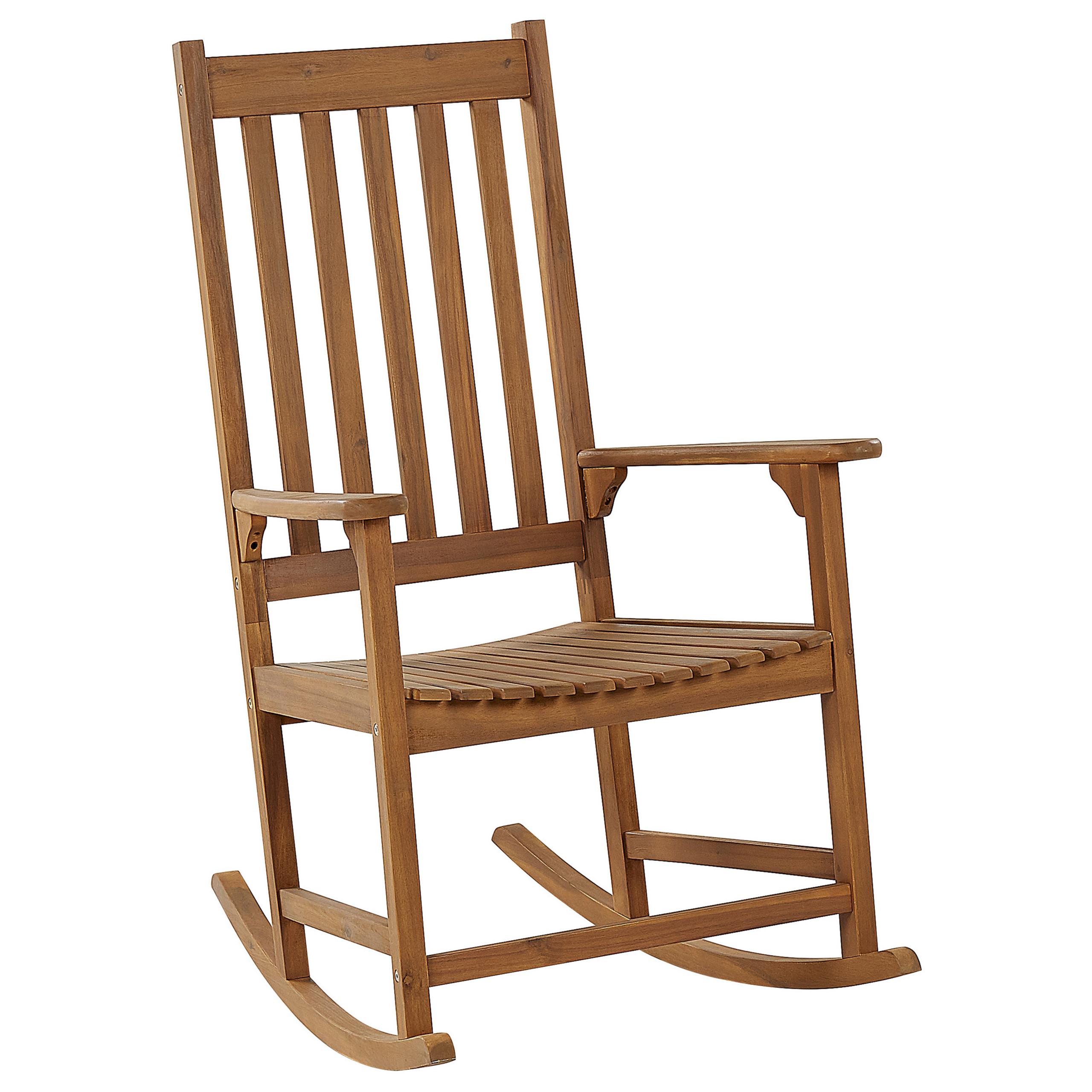 wohnli-moebel-suche-800000561531 Wohnli Möbelsuche - SCHAUKELSTUHL Akazienholz heller Holzfarbton Bojano