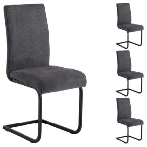 Wohnli Möbelsuche - SCHWINGSTUHL LETTICIA 4ER-SET