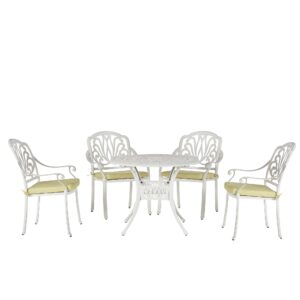 wohnli-moebel-suche-800000565224 Wohnli Möbelsuche - GARTENMÖBEL SET 4-Sitzer Aluminium weiß Ancona