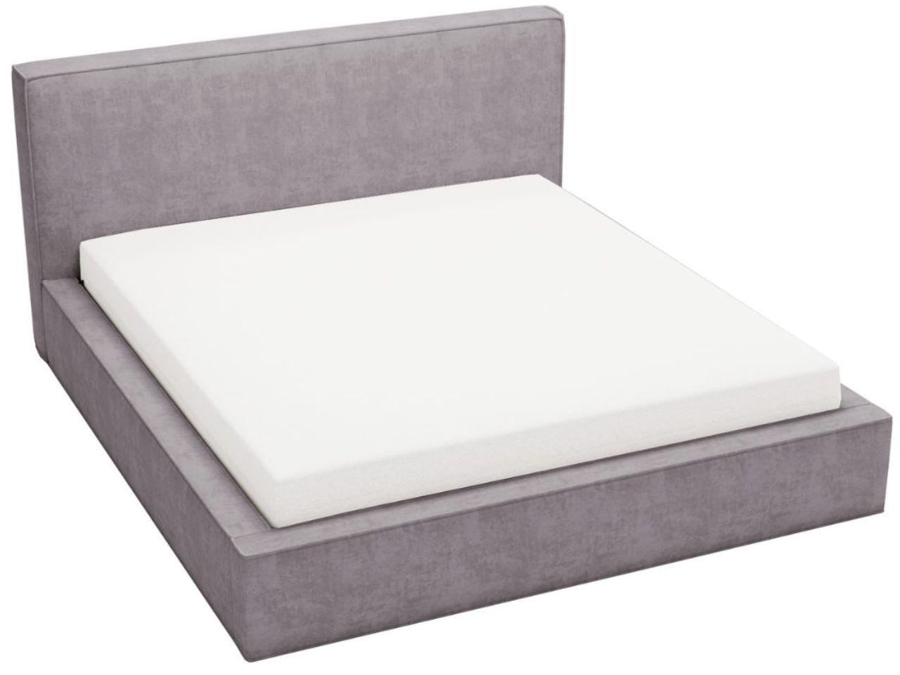 wohnli-moebel-suche-800000565637 Wohnli Möbelsuche - POLSTERBETT Monaco 140x200 Grau
