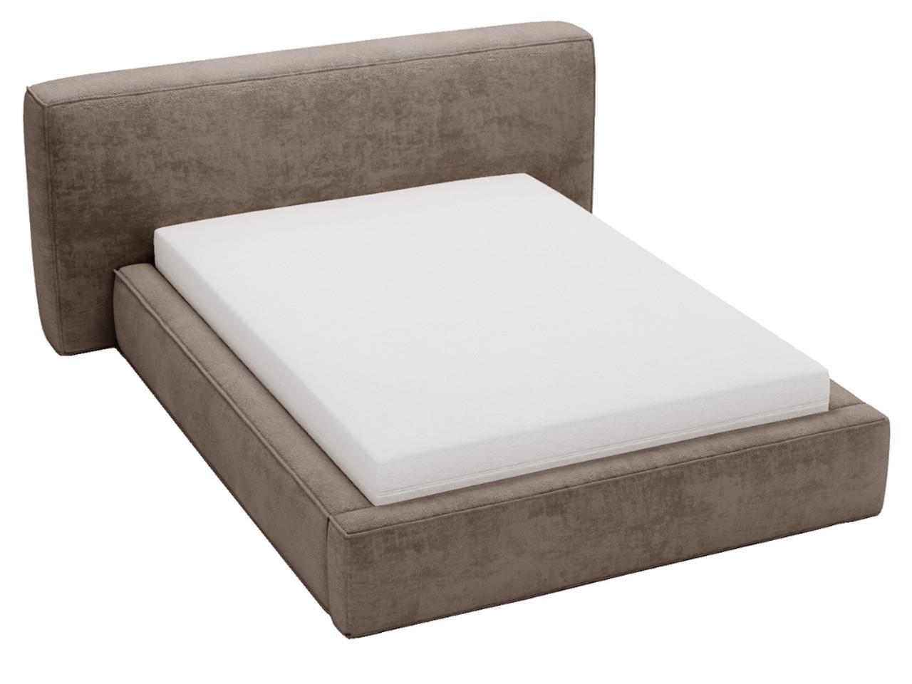 wohnli-moebel-suche-800000565639 Wohnli Möbelsuche - POLSTERBETT Monza 180x200 Braun