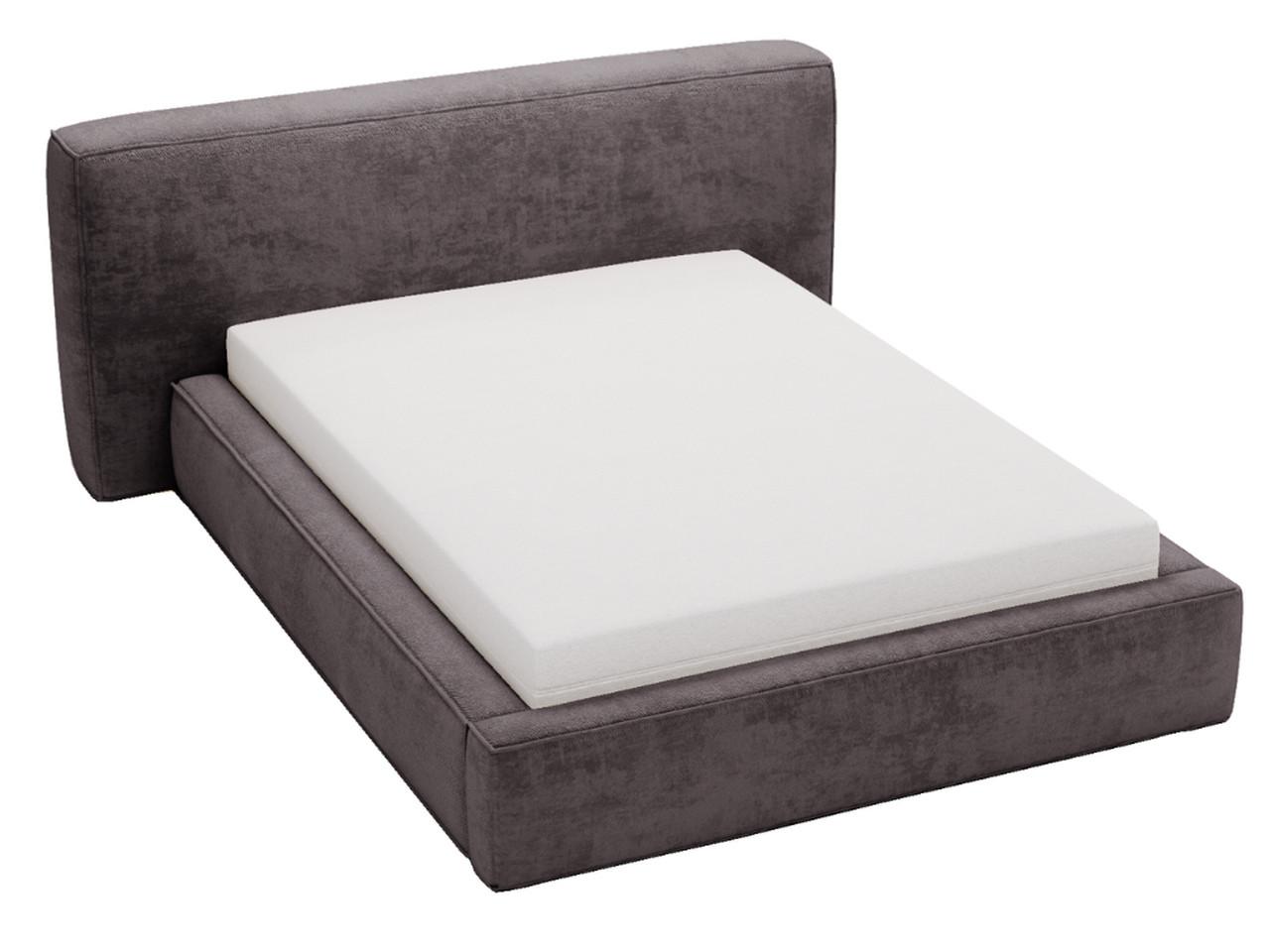 wohnli-moebel-suche-800000565663 Wohnli Möbelsuche - POLSTERBETT Monza 140x200 Dunkelgrau
