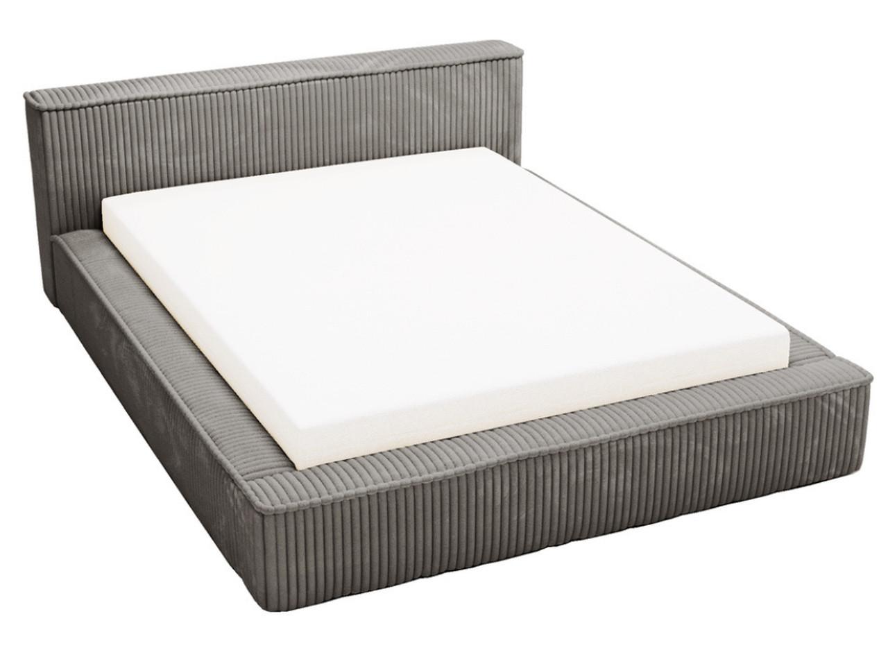 wohnli-moebel-suche-800000565713 Wohnli Möbelsuche - POLSTERBETT Lago 160x200 Dunkelgrau