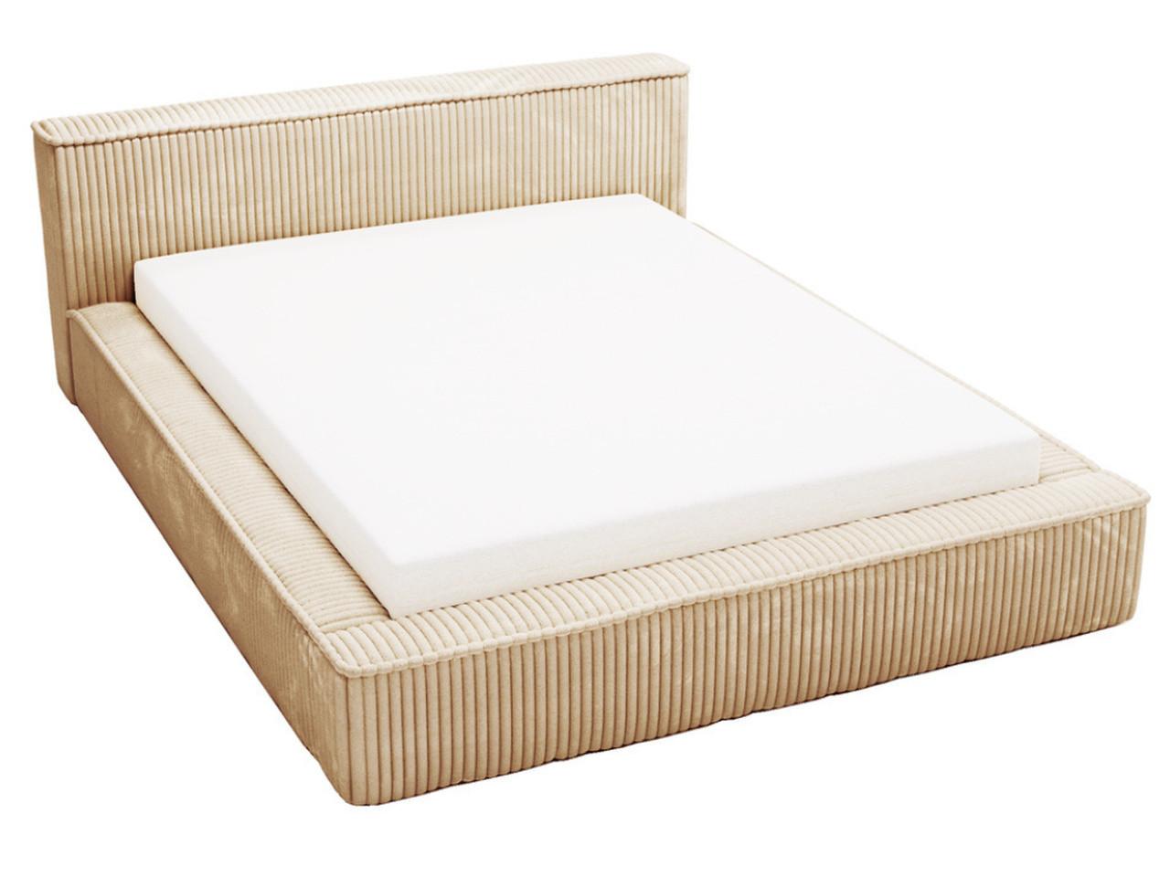 wohnli-moebel-suche-800000565775 Wohnli Möbelsuche - POLSTERBETT Lago 140x200 Beige