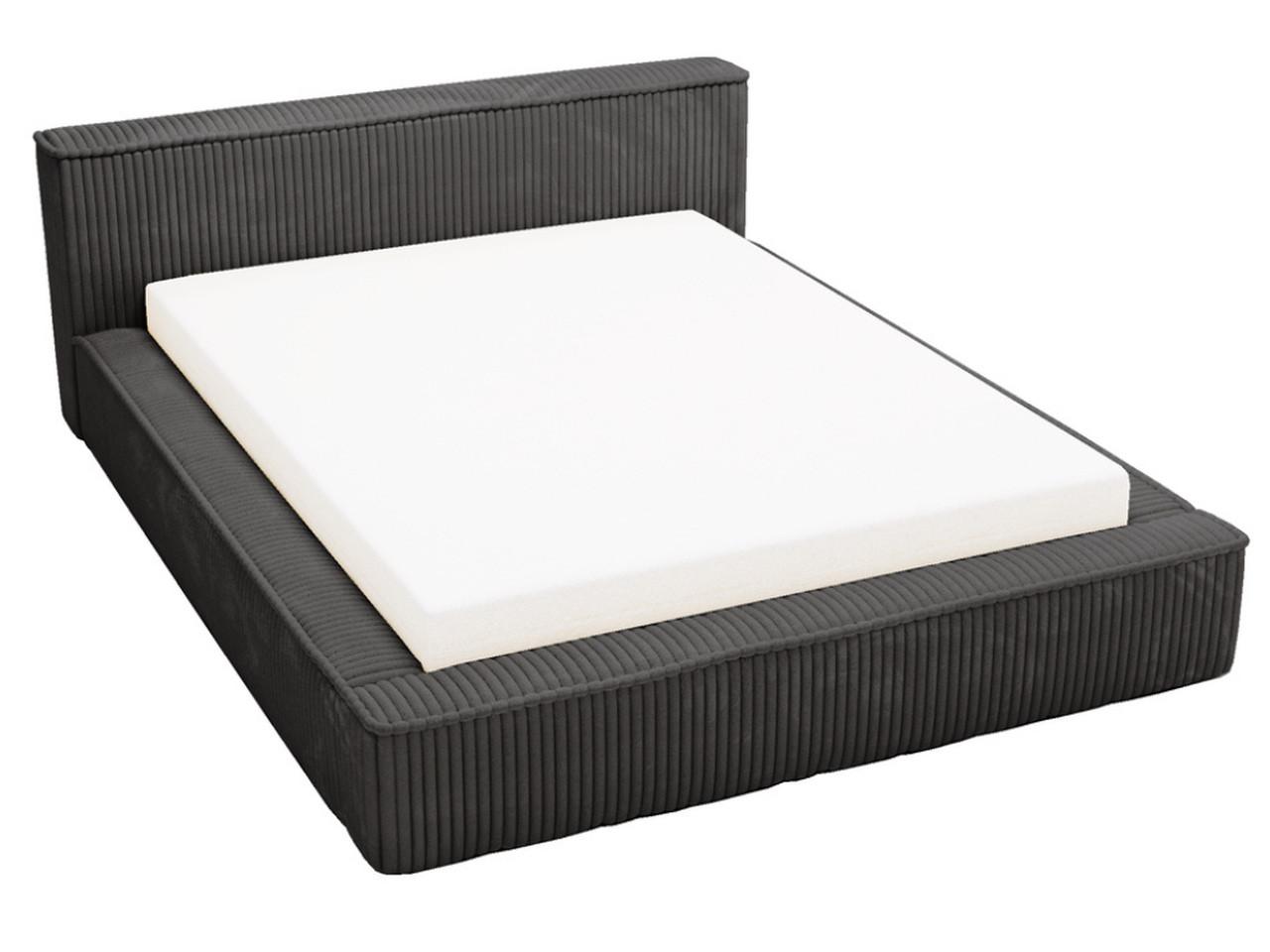 wohnli-moebel-suche-800000565813 Wohnli Möbelsuche - POLSTERBETT Lago 140x200 Schwarz