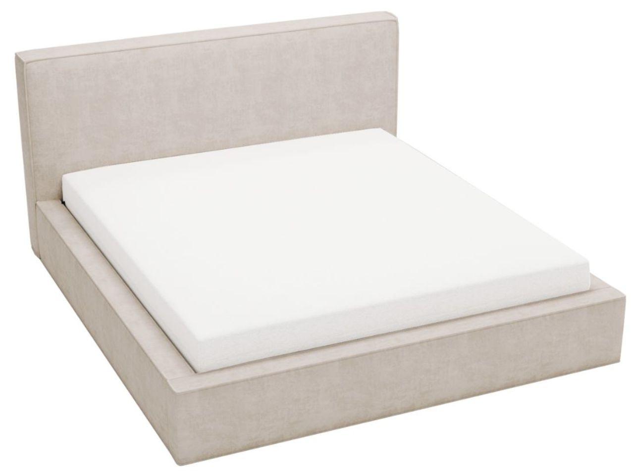 Wohnli Möbelsuche - POLSTERBETT Monaco 160x200 Beige