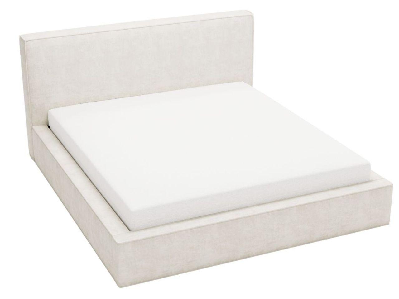 wohnli-moebel-suche-800000565870 Wohnli Möbelsuche - POLSTERBETT Monaco 140x200 Cremige