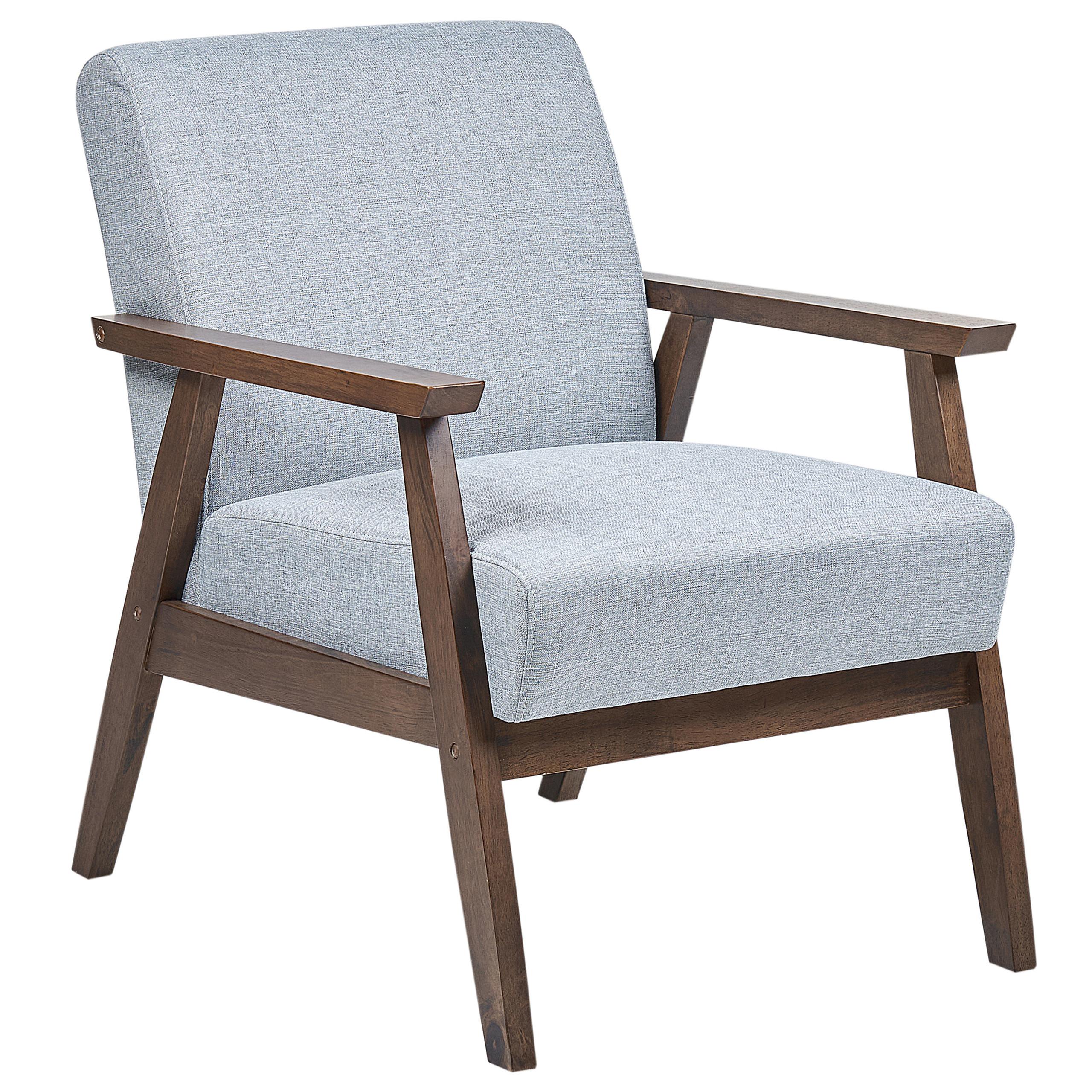 wohnli-moebel-suche-800000567331 Wohnli Möbelsuche - SESSEL hellgrau/dunkelbraun Retro-Design Asnes